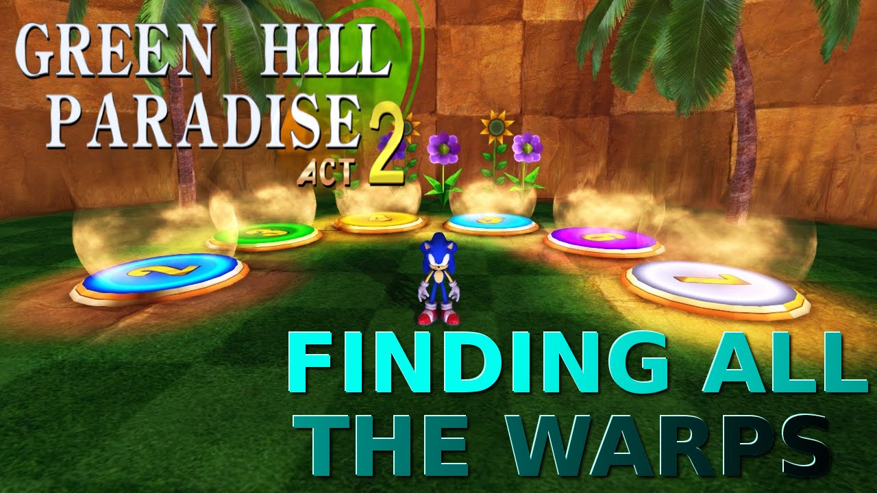 sonic paradise act 2 download